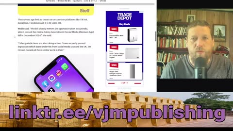 VJMP 131! Why the Govt. is banning under-16s from social media and not television!