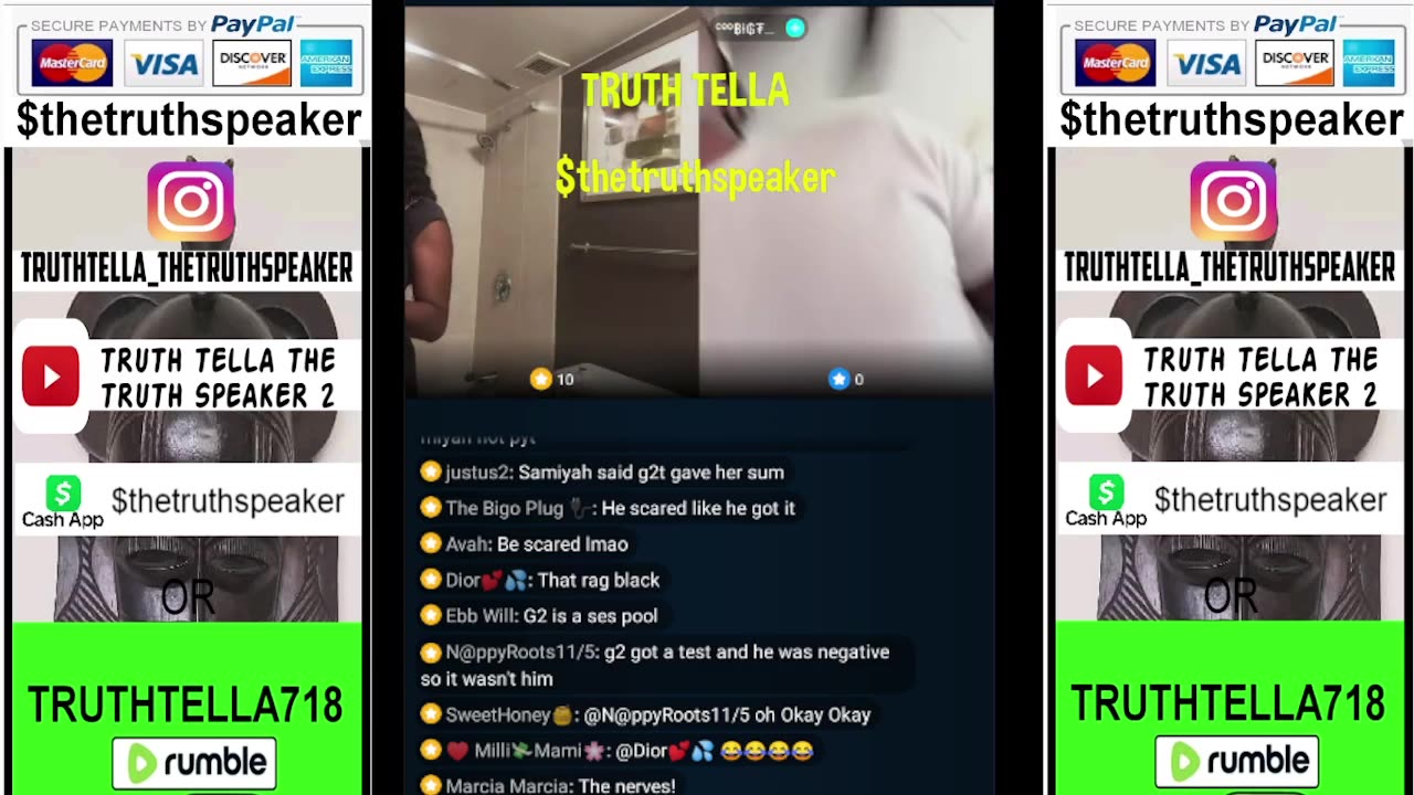 LIYAH THE DOLL SUNDAY MORNING LIVE