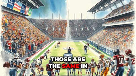 NFL vs College Football Explained for Beginners | 1.5 Minute Breakdown