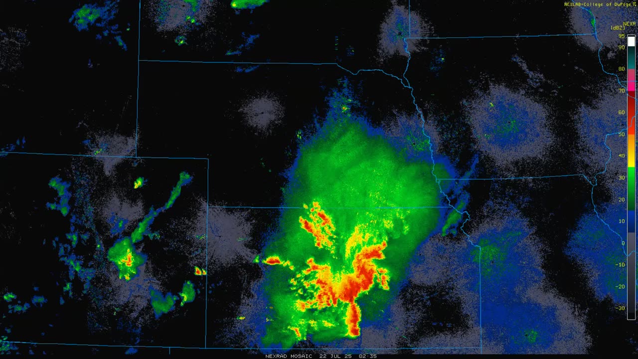 Chemtrails Conduct NEXRAD The True Weather Modification Machine