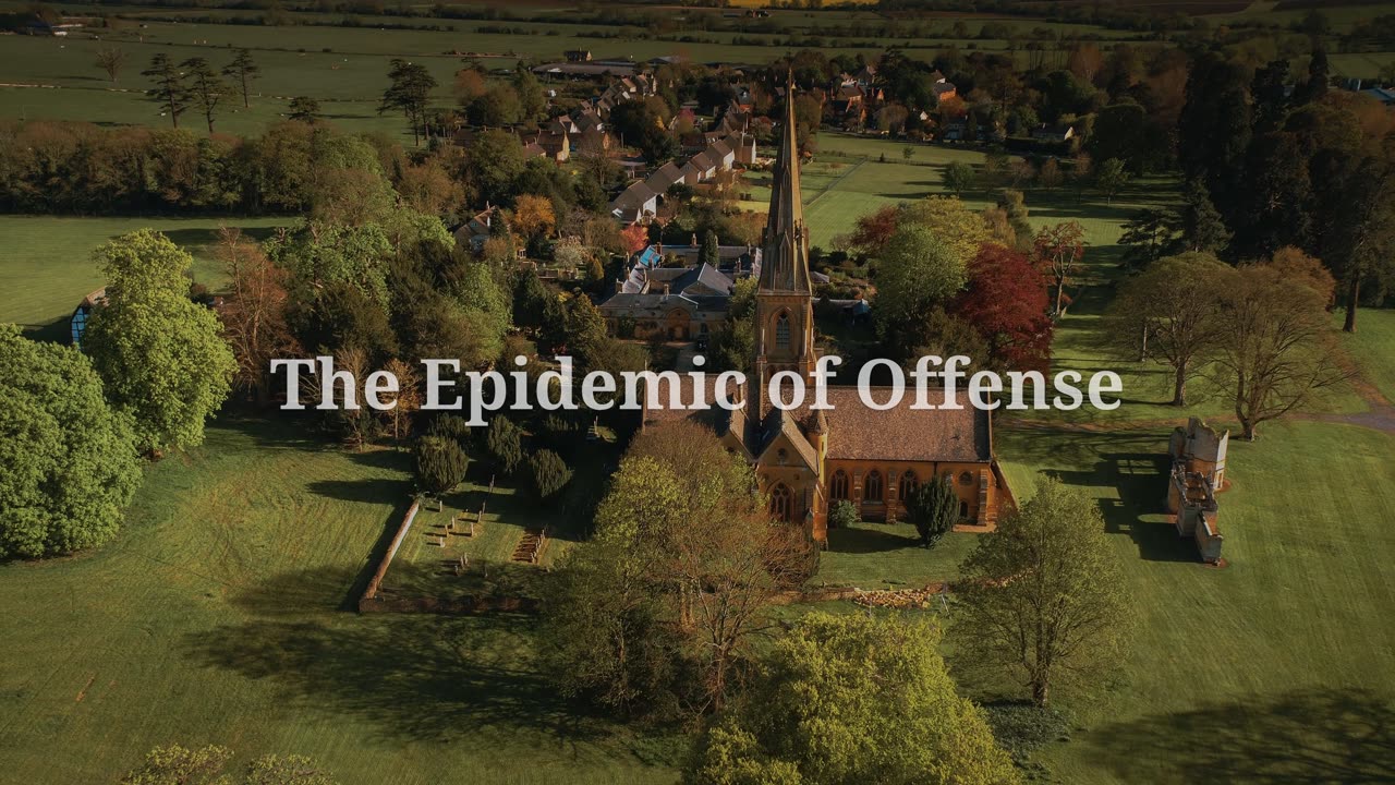 The Epidemic of Offense: Embracing Correction