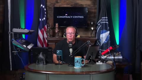 Conspiracy Central, November 2, Sunday, 5:00 pm