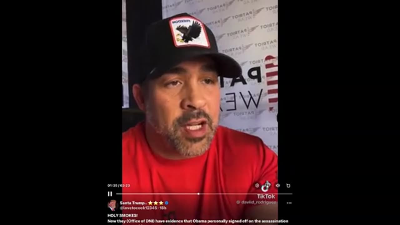 Nino on Tulsi - Obama plot to assassinate Trump ..