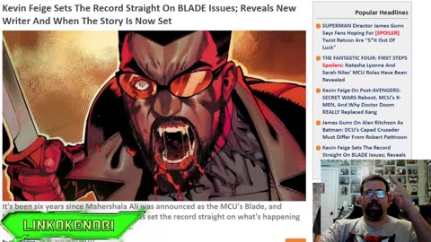 Kevin Feige Explaining Why The Blade Movie Has Been Delayed
