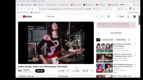 Golden Earring - Radar Love (Official Music Video [HD])