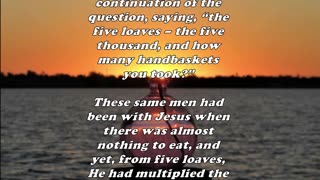 Matthew 16:9 - Daily Bible Verse Commentary