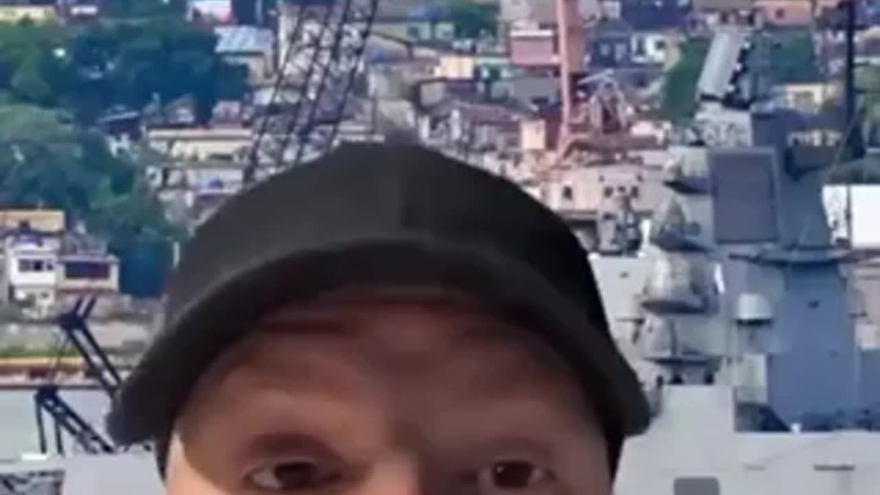 All hell breaking lose off the coast of Florida