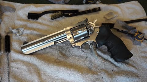How to clean the Ruger GP100 Revolver