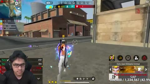 The fun of playing Garena Free Fire Ep257