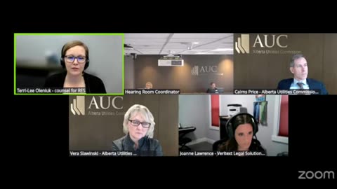 AUC Proceeding #29377 Oyen Wind Day 5 Part 1