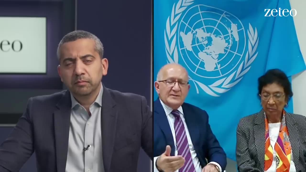 It's a GENOCIDE, say UN commissioners