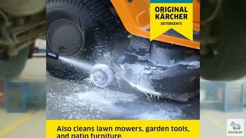 Kärcher Multi Purpose Pressure Washer Detergent, Removes Dirt and Grime from Fen