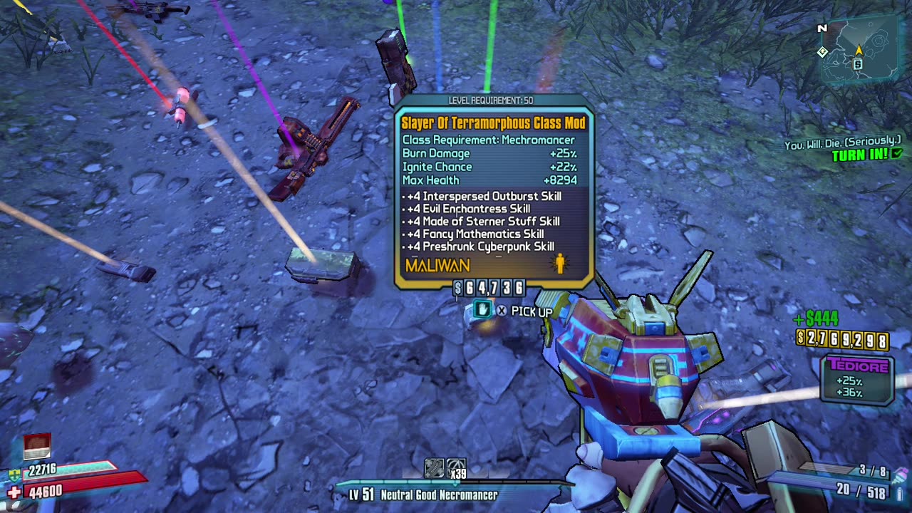 Borderlands 2 Grind to 100%