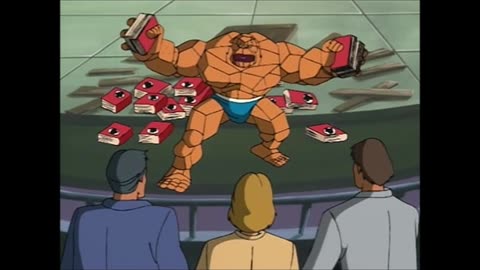 1994 Marvel Action Hour: Fantastic Four S01E02