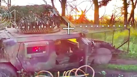 🚁⚡ Ukraine Russia War | Fiber-Optic Drone Destroys AFU Humvee in Kharkov | RCF