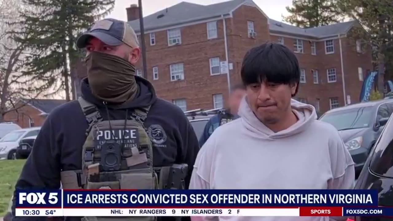 BREAKING: ICE arrests chiId r*pist who was protected by Fairfax County, VA
