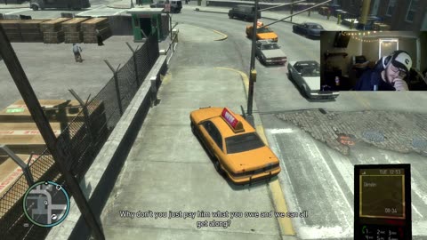 Melted Mind Plays GTA4