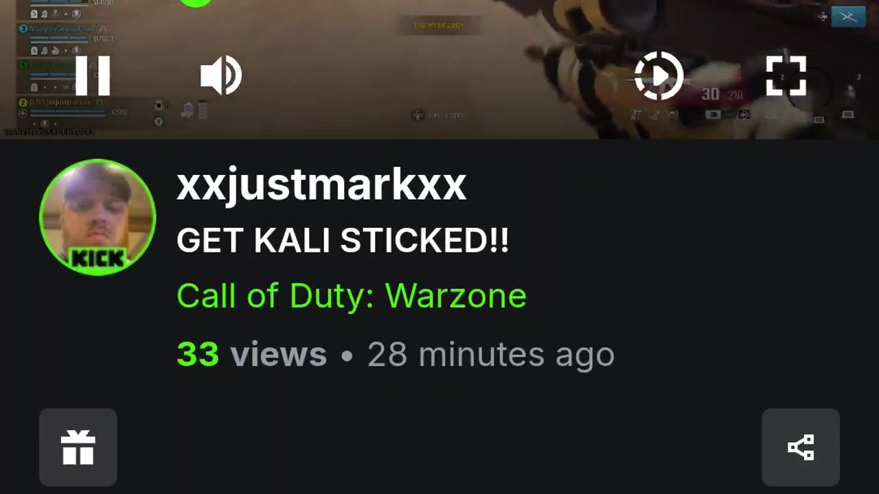GET KALI STICKED!