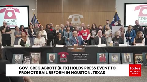 Gov. Abbott Demands Reform of ‘Broken’ Bail System Allowing ‘Criminals’ Back Out Onto The Streets