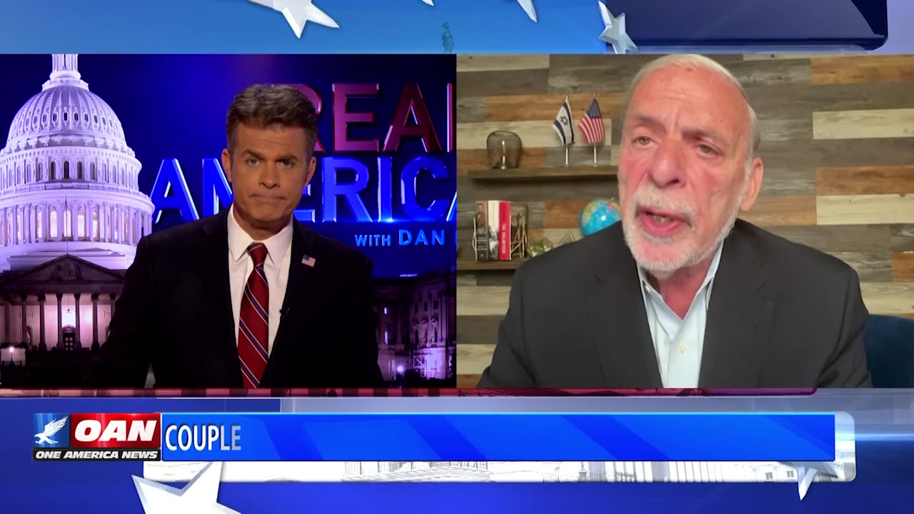 REAL AMERICA -- Dan Ball W/ Dov Hikind, Israeli Embassy Staffers Killed In Cold Blood, 5/22/25