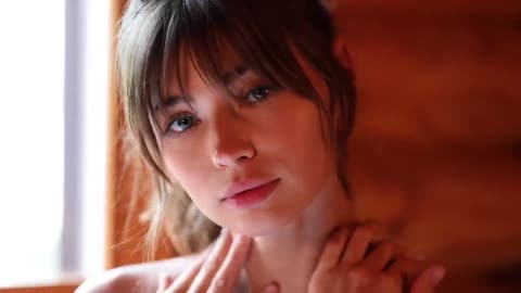 Sexy girl photoshoot