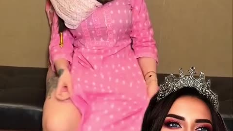 Dubai Princess Beautiful New Video #missuniverse #sheikhamahra #youtubeshorts #trending