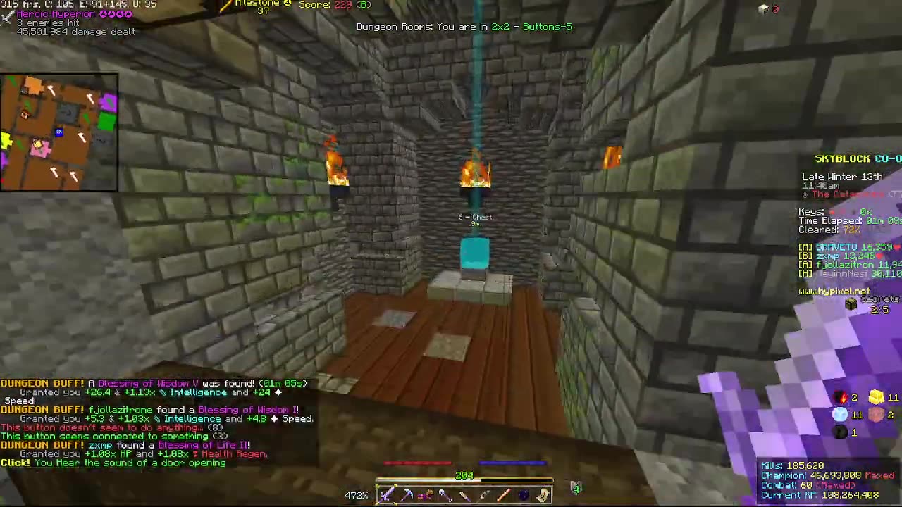 Skyblock FLOOR 7 [#1778]