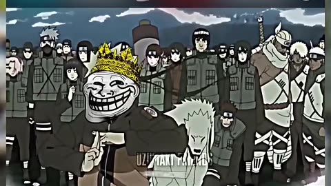 Naruto rocked madara shocked