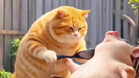 #funny catun video #cat catun video