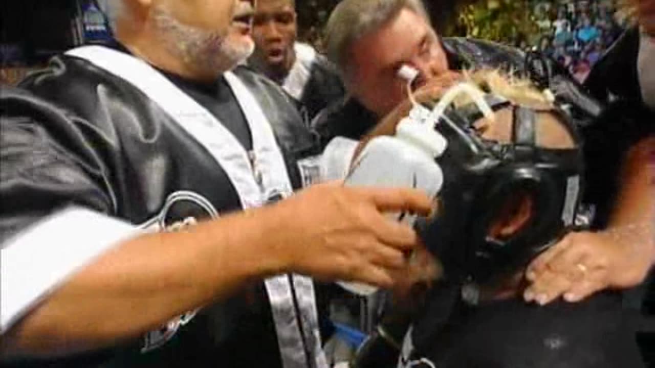 Stuttering John vs. Crazy Cabbie Boxing Match - 2002