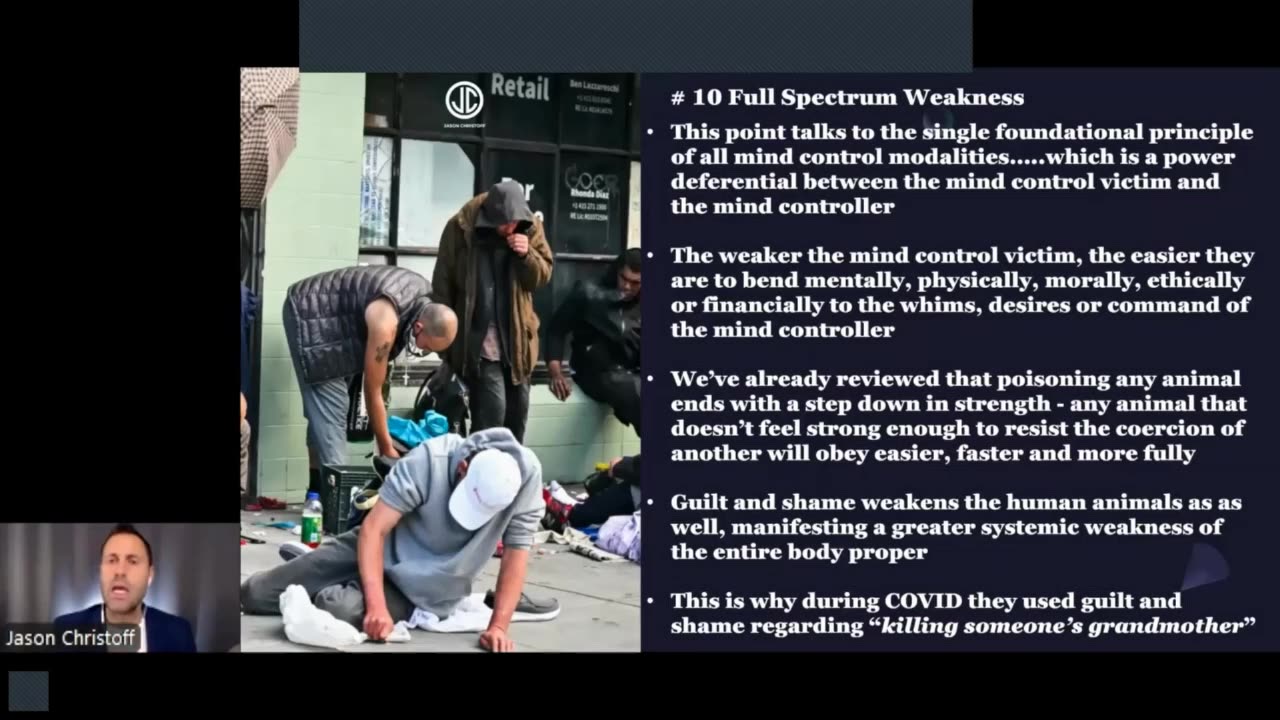Jason Christoff 10 Hidden Secrets of Government and Media Mind Control"