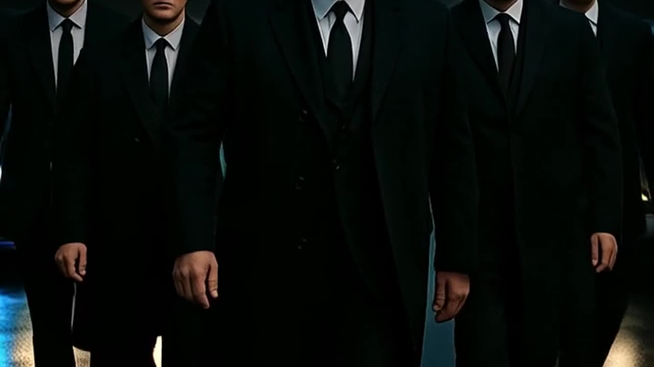 Mafia Gang were coming