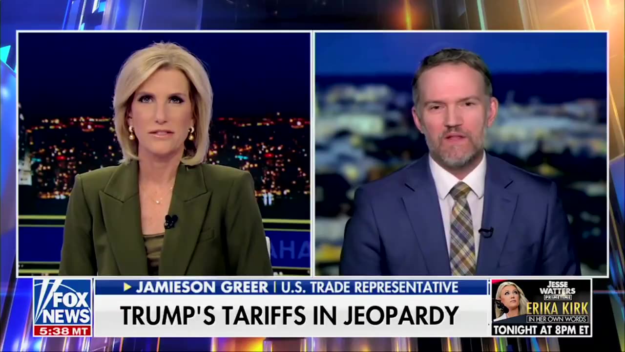 Jamieson Greer: Tariffs are going to be a part of the policy landscape
