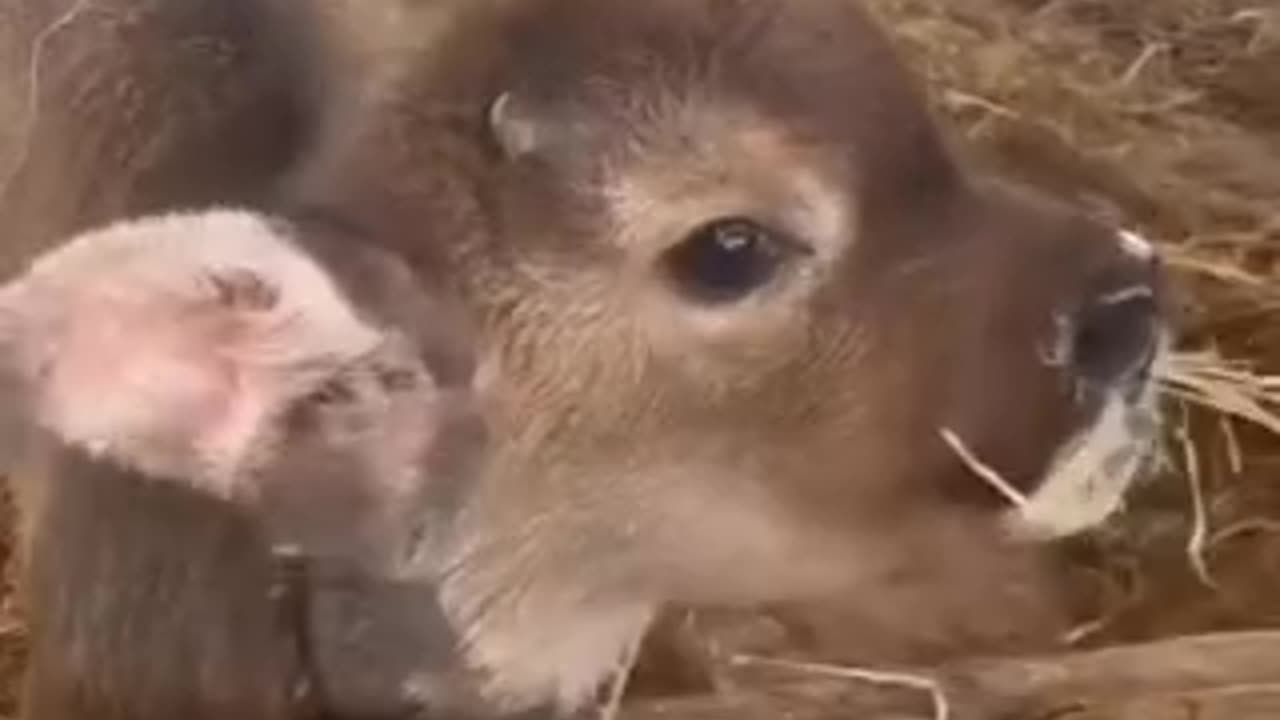 Very qute calf