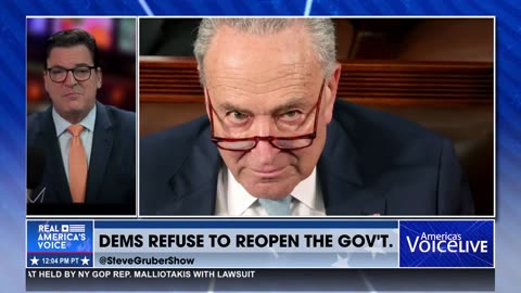 SCHUMER SHUTDOWN: DAY 28 — MISSED PAYCHECKS, RISING PAIN