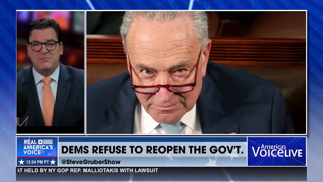 SCHUMER SHUTDOWN: DAY 28 — MISSED PAYCHECKS, RISING PAIN