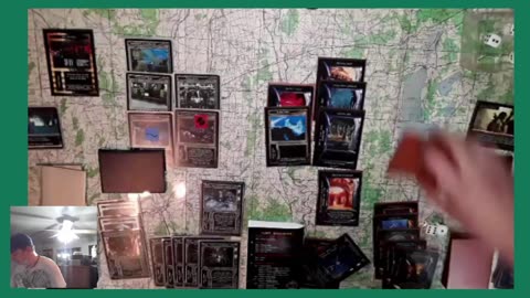 Gaming with an Expletive: Aliens Predator CCG gameplay demo