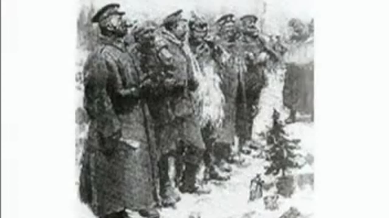 Christmas in the Trenches"A message to soldiers on both sides (Ukraine and Russia, etc): Fraternize, disobey orders, and end the war by going home!