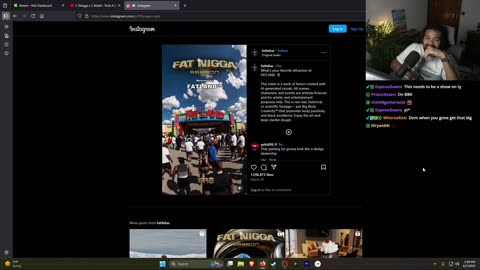 degenDom Reaction to his New Favorite Instagram Page [IT'S FAT GING SEASON]