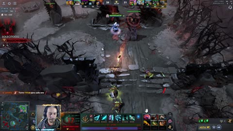 Perdiendo MMR en DOTA #dota2live