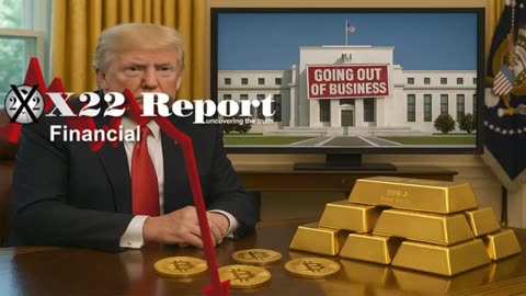 And We Know: Prepping The Fed For Restructuring, The Shift To Crypto And Gold Has Begun .......