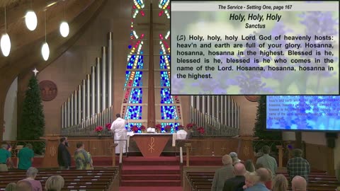 Mt. Zion Lutheran Church (WELS), Ripon, WI 1/11/26