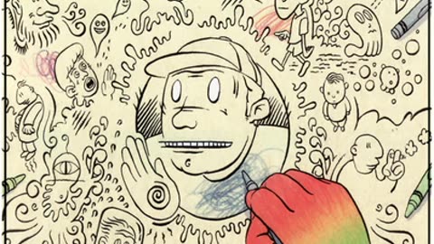 Blockhead - Uncle Tony's Coloring Book