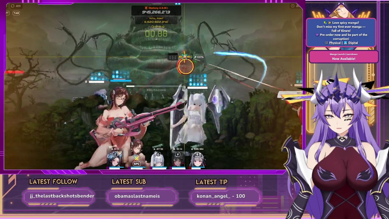 BLAK SNEK 🐍 \\ COMMANDER DUEL W/ @NYCTNYCT ⚔ \\ #VTUBEREN #NIKKE