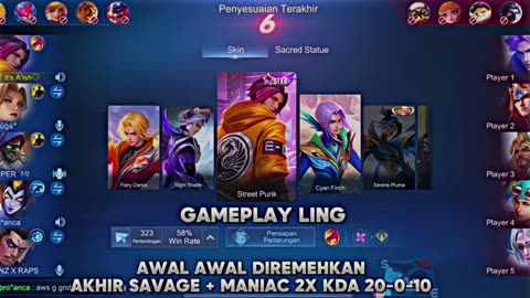 MLBB SOLO RANKED RANDOM PARTY