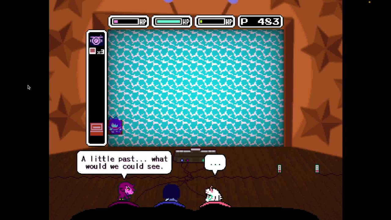 What Happens if You Explore the World Without Tenna Watching in Deltarune Chapter 3?