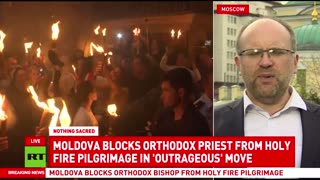 'It's an act of Satanism, blatant way to disrupt people's religious freedom' – Vakhtang Kipshidze