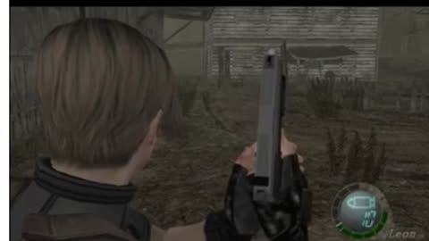 Resident Evil 4 Knife Fishing