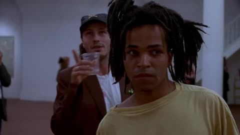 Basquiat, 1996 film starring David Bowie, Dennis Hopper, etc