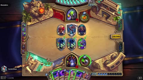 Warlock vs Shaman and Death Knight